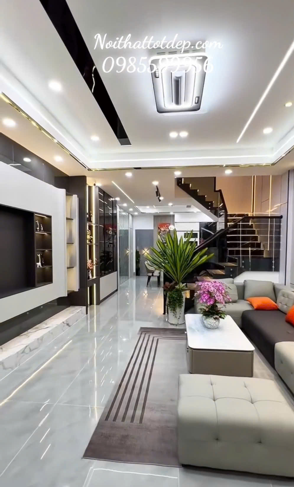 Video Thi Công Nội Thất Nhà Ở Phố Kim Mã